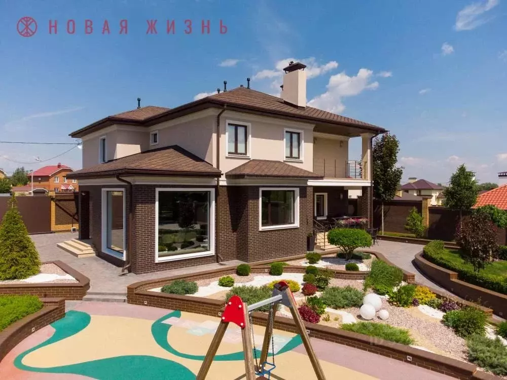 Коттедж в Самарская область, Волжский район, Лопатино с/пос, пос. ... - Фото 2