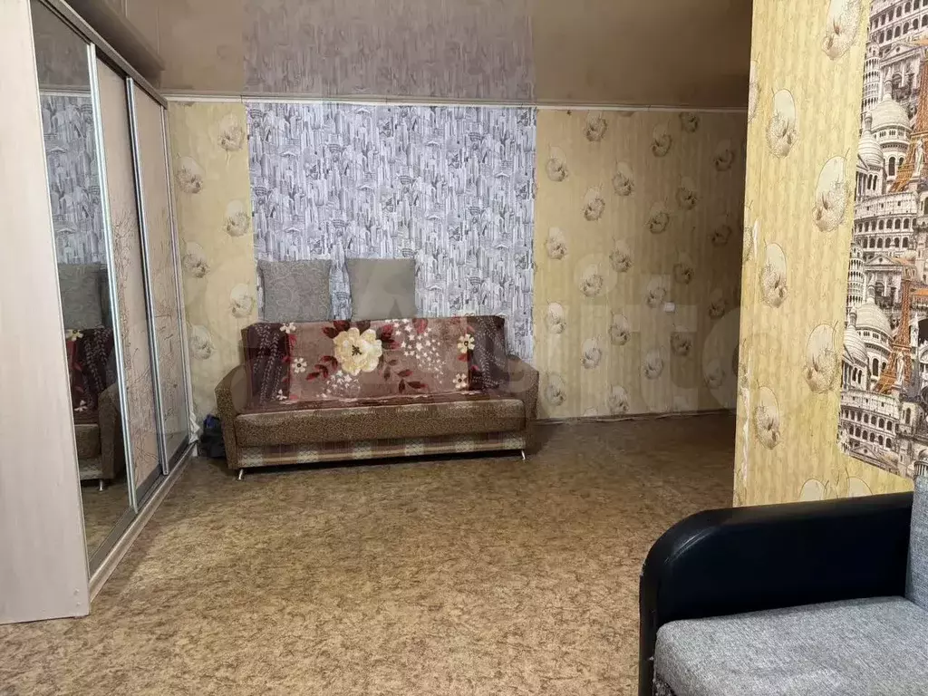 1-к. квартира, 32,9 м, 1/5 эт. - Фото 1