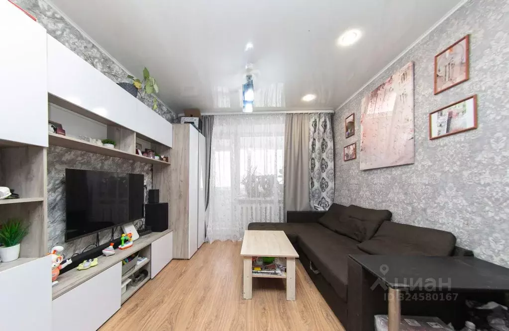 3-к кв. Томская область, Томск Черемошники мкр, пер. Светлый, 36 (50.8 ... - Фото 1