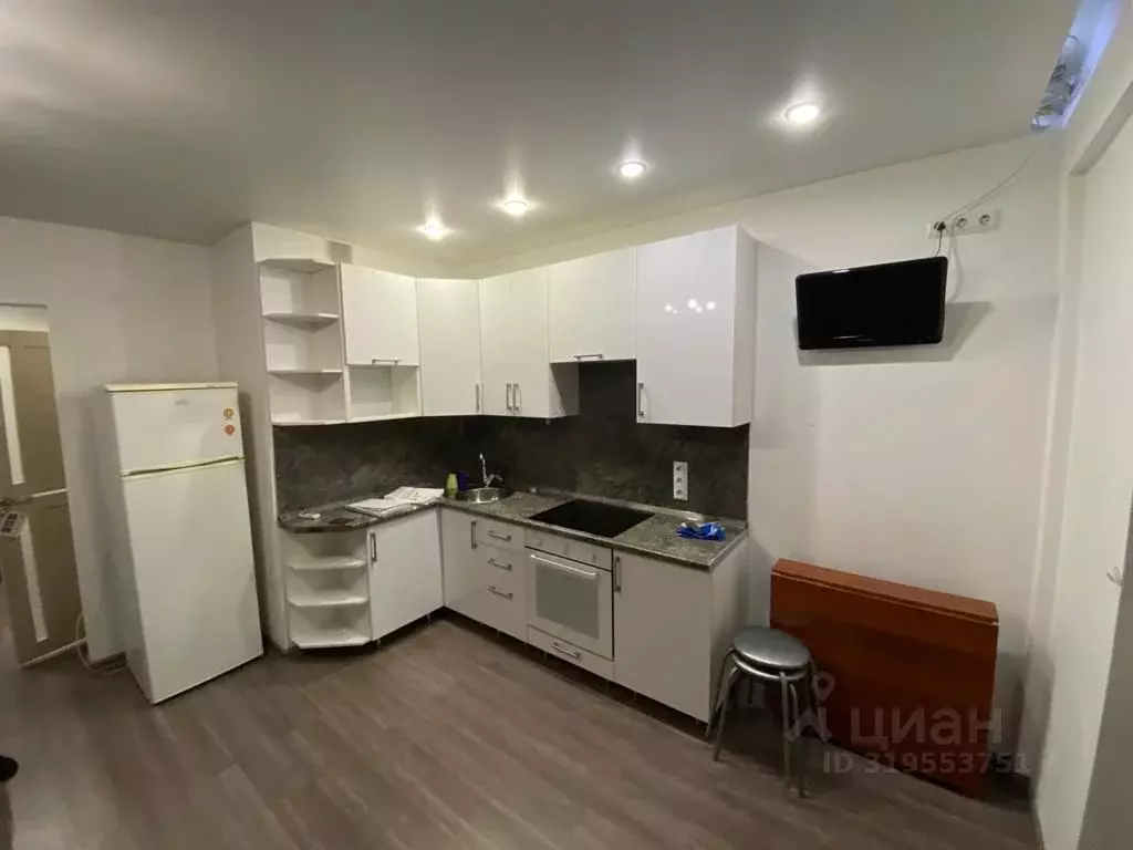 1-к кв. Татарстан, Казань ул. Азата Аббасова, 11 (30.0 м) - Фото 1