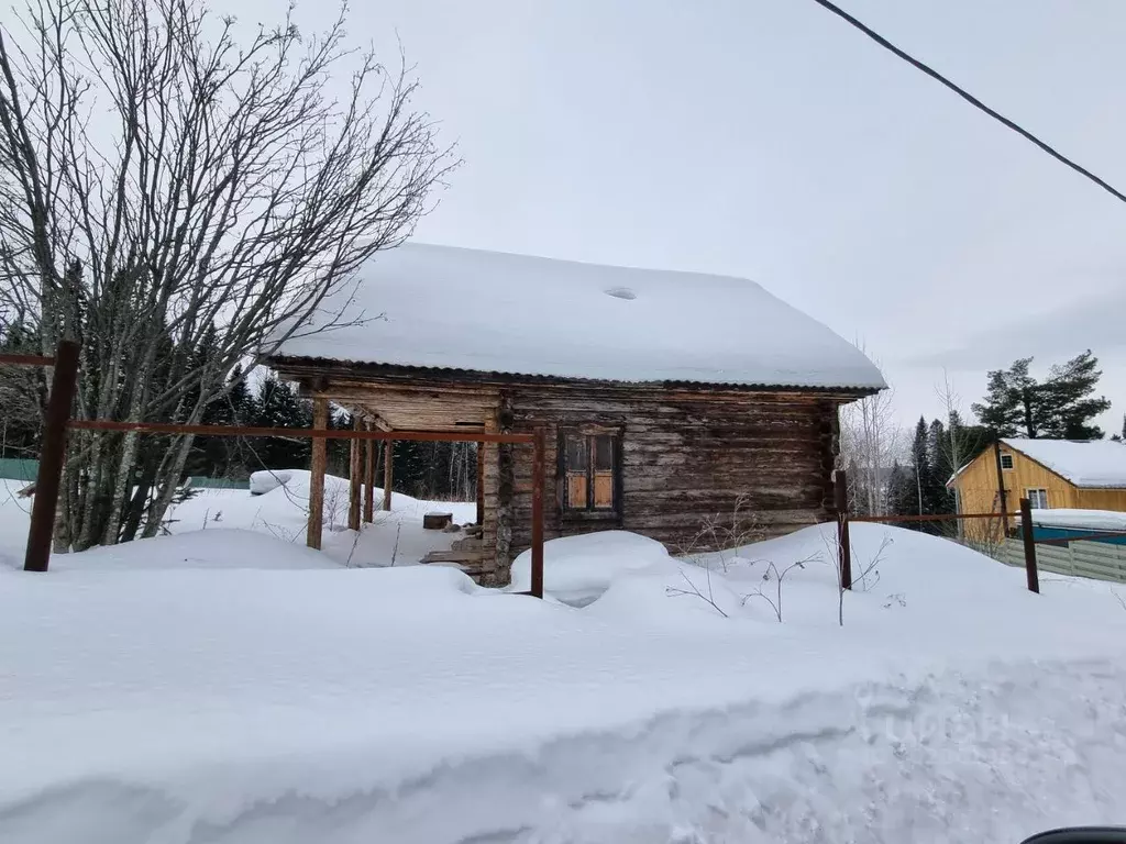 Дом в Кемеровская область, Кемеровский район, д. Тебеньковка Кедровая ... - Фото 1