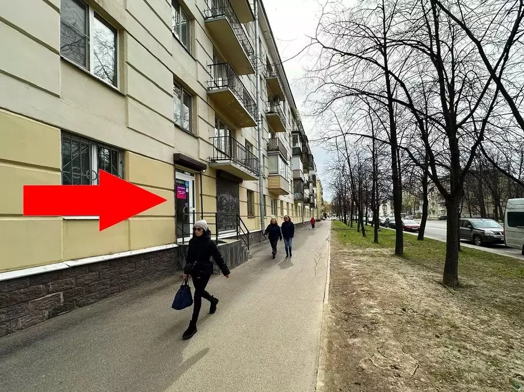 Помещение свободного назначения в Санкт-Петербург ул. Ленсовета, 42 ... - Фото 1