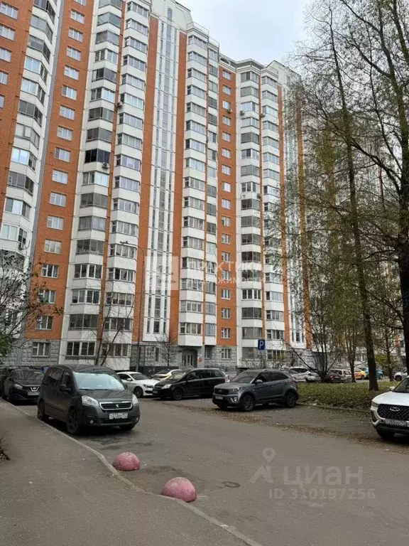 2-к кв. Москва ул. Молодцова, 23К2 (51.3 м) - Фото 0