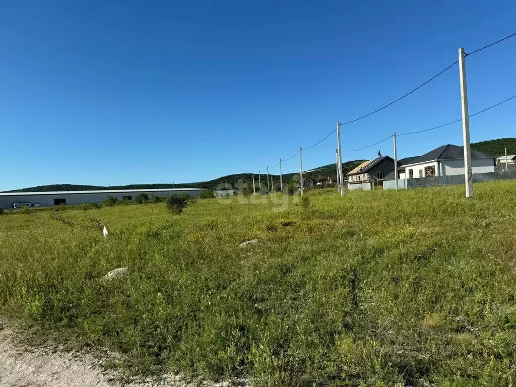 Участок в Краснодарский край, Новороссийск городской округ, ... - Фото 0