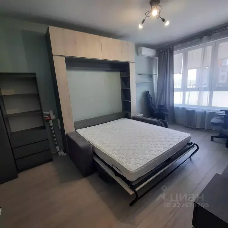 1-к кв. Московская область, Мытищи городской округ, пос. Нагорное ... - Фото 2