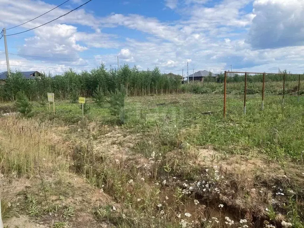 Участок в Тюменская область, Тюменский муниципальный округ, с. ... - Фото 1