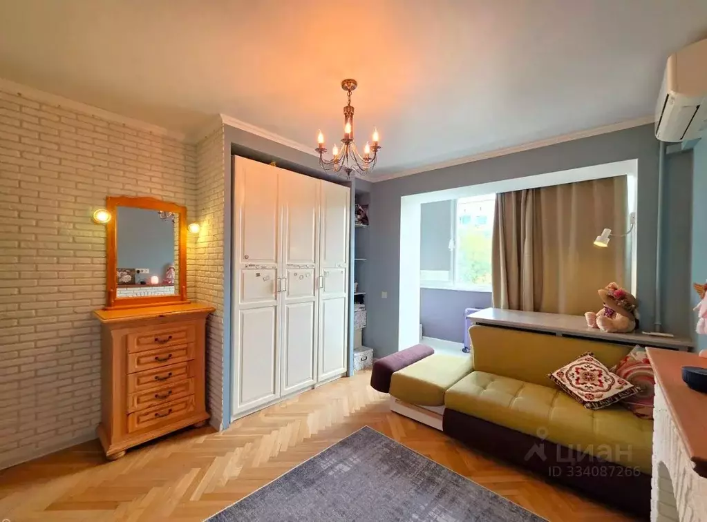 1-к кв. Москва Тарутинская ул., 8 (37.0 м) - Фото 2