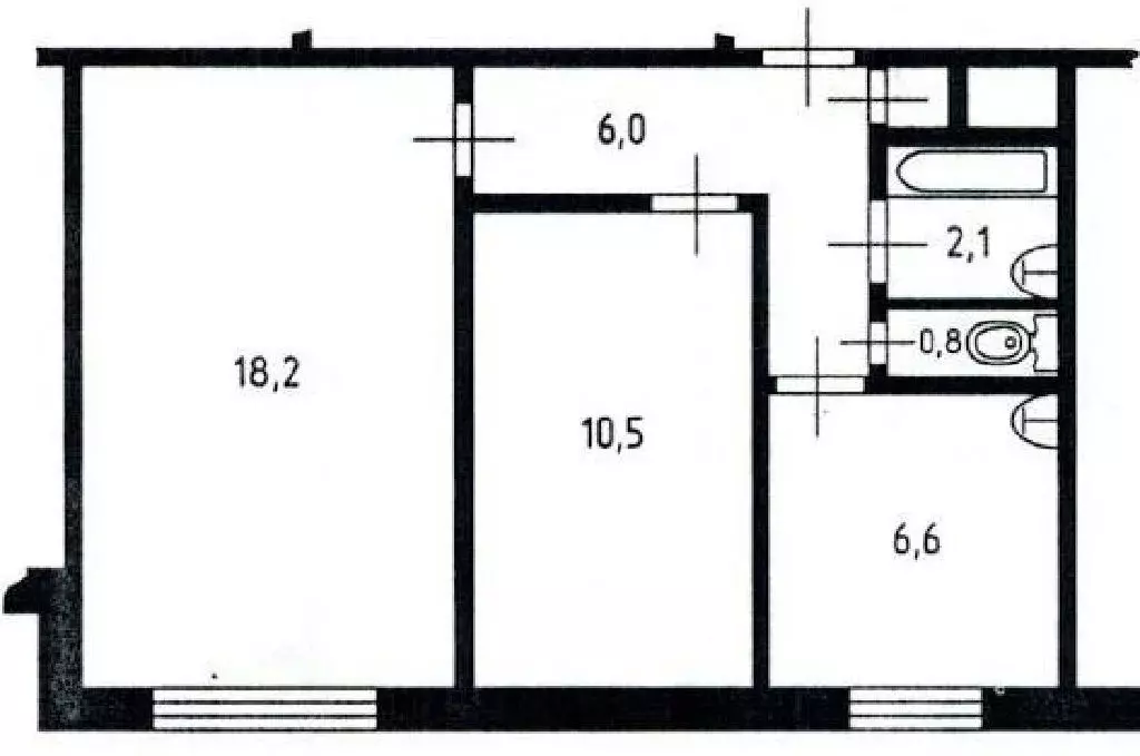 Продается 2-комнатная квартира - Фото 2