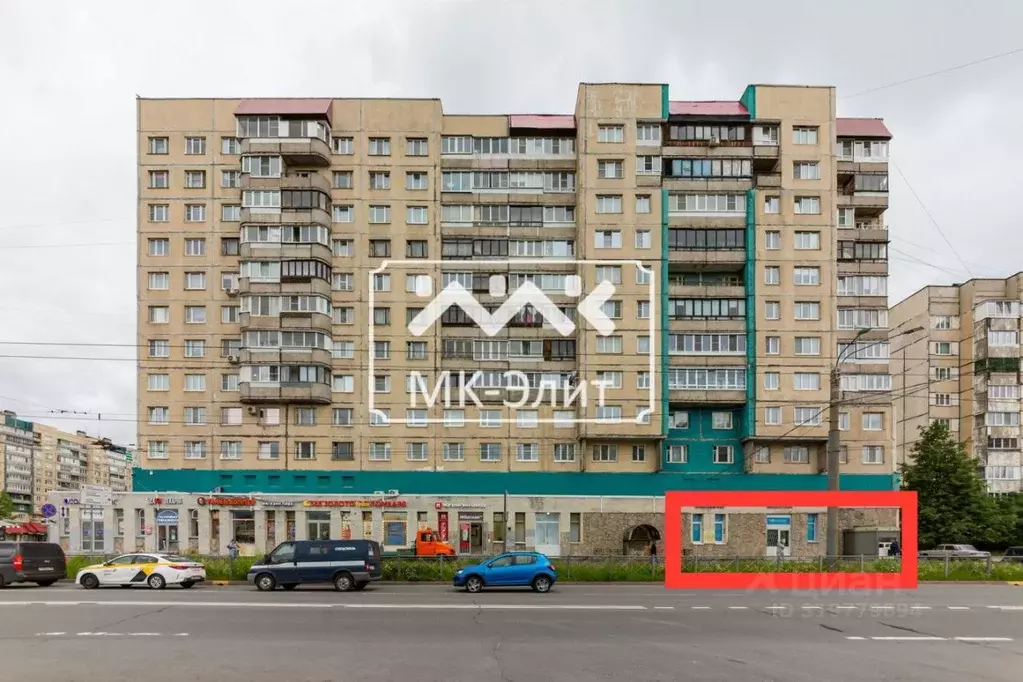 Торговая площадь в Санкт-Петербург Индустриальный просп., 27 (177 м) - Фото 0