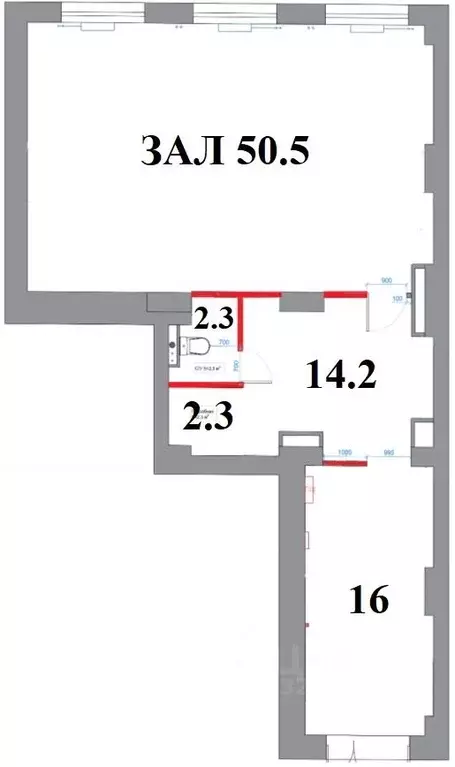 Помещение свободного назначения в Московская область, Балашиха ул. ... - Фото 2