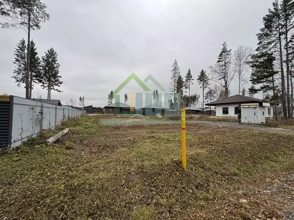 Участок в Свердловская область, Сысертский муниципальный округ, пос. ... - Фото 2