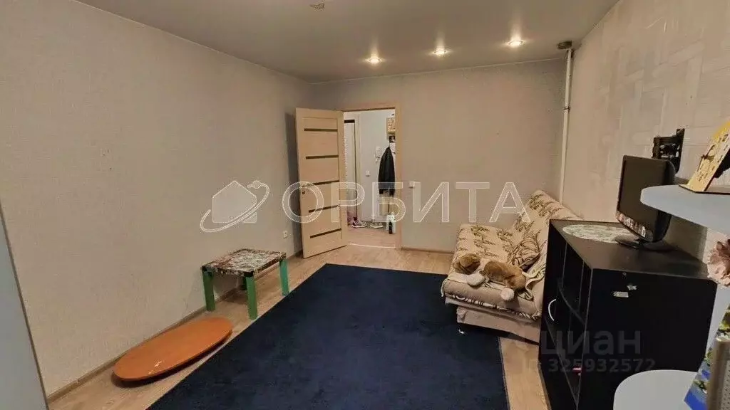 1-к кв. Тюменская область, Тюмень Антипино мкр, ул. Беловежская, 7 ... - Фото 2