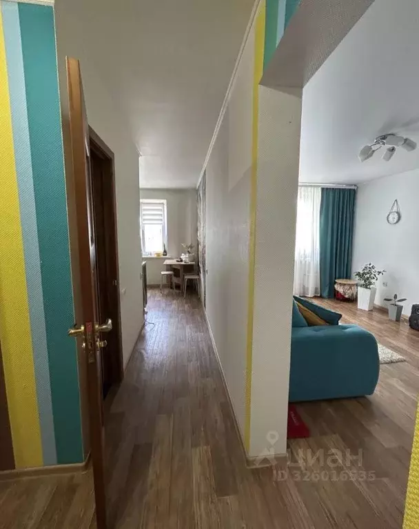 1-к кв. Омская область, Омск ул. Дмитриева, 13/9 (36.5 м) - Фото 2