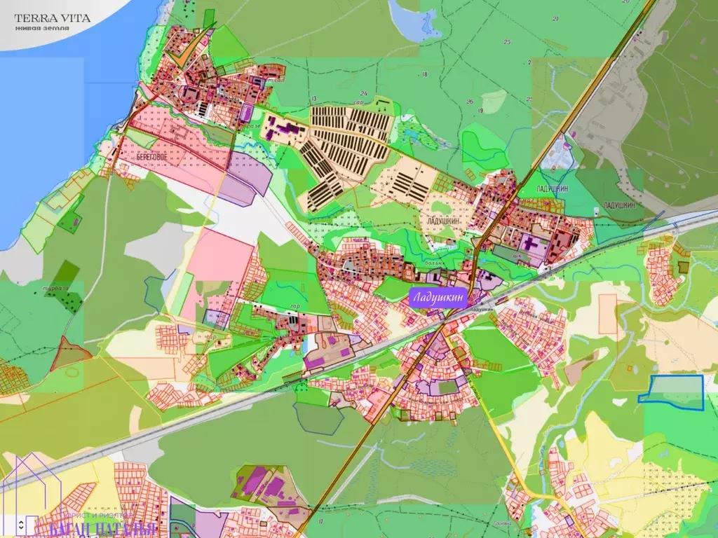 Участок в Калининградская область, Ладушкин Береговое мкр,  (8.25 ... - Фото 1