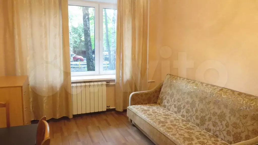 1-к. квартира, 18 м, 1/5 эт. - Фото 1