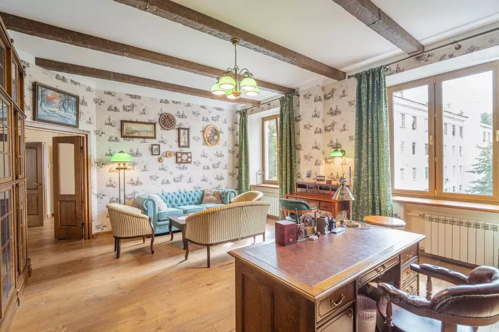 3-к кв. Москва Смоленский бул., 15 (120.0 м) - Фото 2