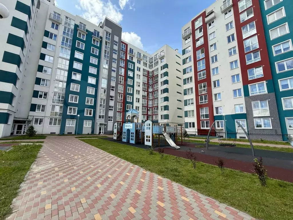 1-к. квартира, 46 м, 8/10 эт. - Фото 0