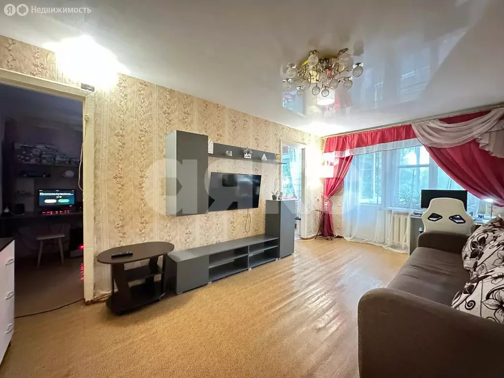 3-комнатная квартира: Тула, улица Костычева, 14 (43 м) - Фото 0