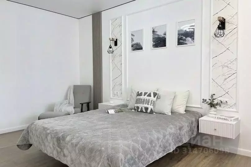 1-к кв. Татарстан, Казань ул. Адоратского, 1Б (52.0 м) - Фото 1