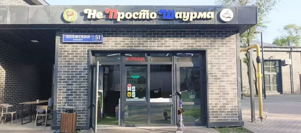 Помещение свободного назначения в Москва Волжский бул., 51С22 (22 м) - Фото 1