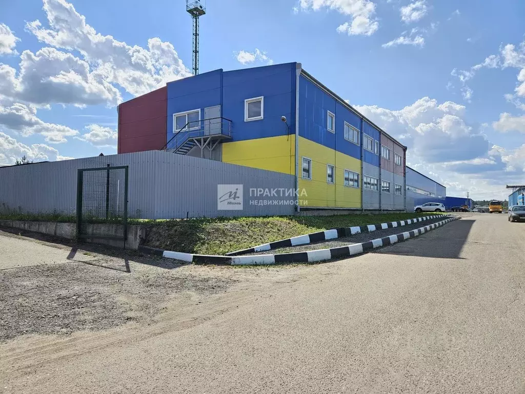 Склад в Московская область, Пушкинский городской округ, пос. Лесные ... - Фото 1
