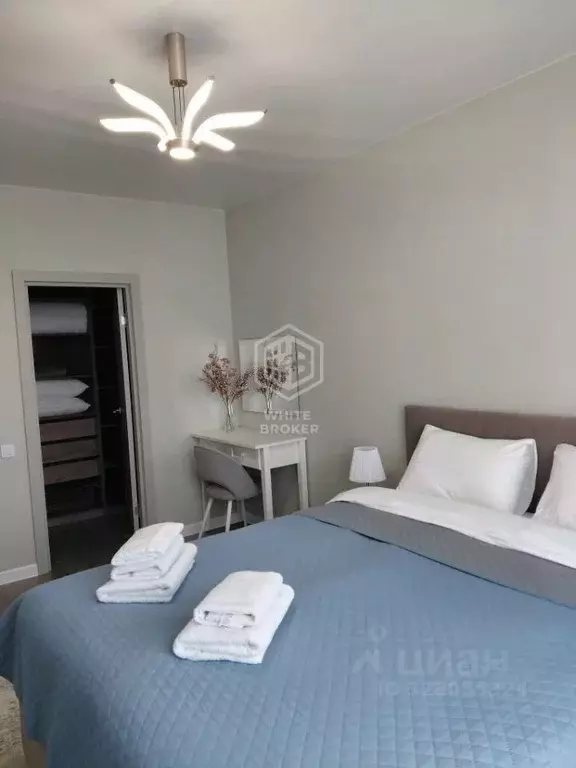 1-к кв. Москва, Москва, Московский г. ул. Лаптева, 1соор1 (45.0 м) - Фото 1