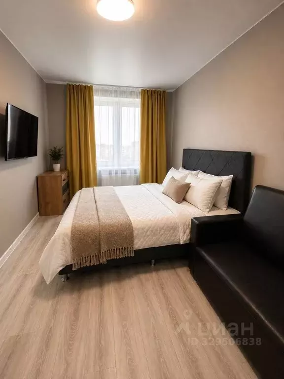 Студия Пермский край, Пермь Монастырская ул., 60 (35.0 м) - Фото 1