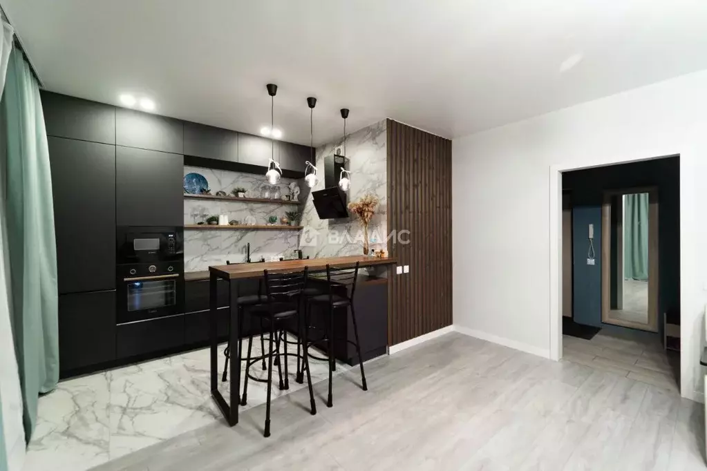 2-к кв. Карелия, Петрозаводск проезд Алексея Афанасьева, 2 (54.8 м) - Фото 1