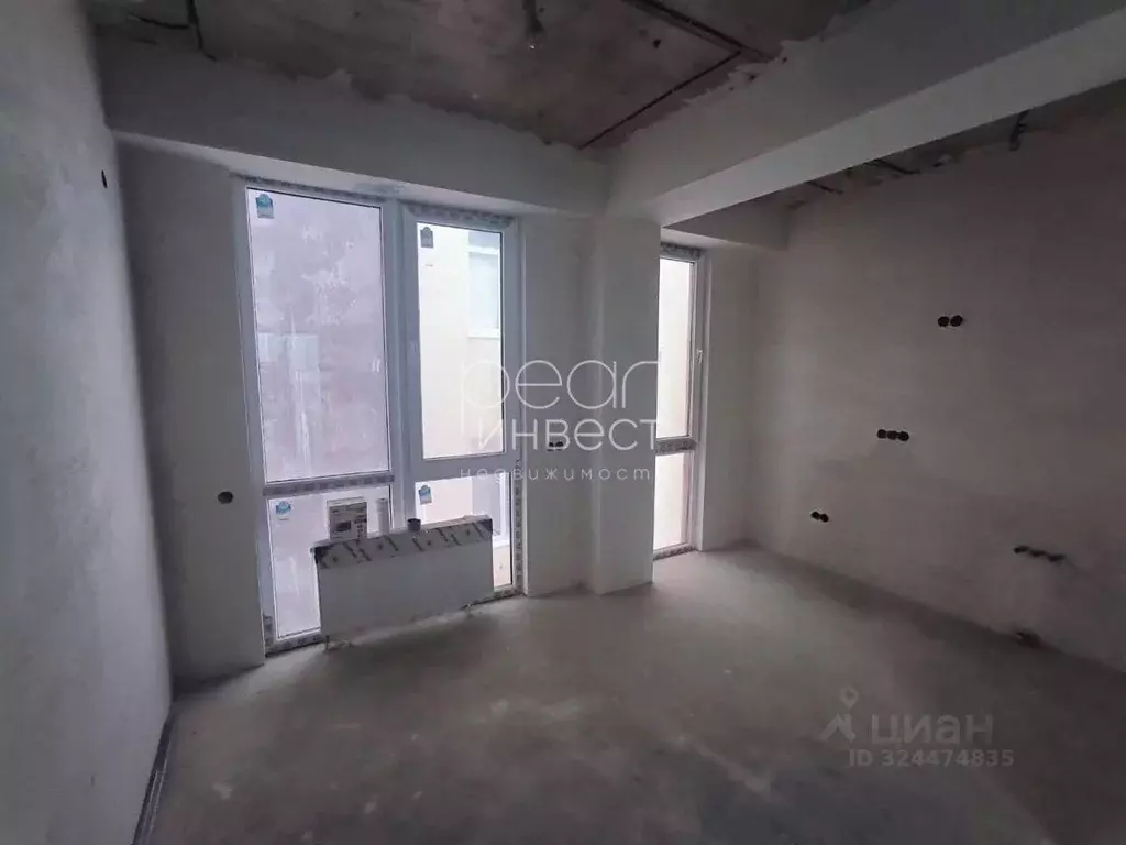 Студия Краснодарский край, Сочи ул. Тимирязева, 42/7 (21.0 м) - Фото 2