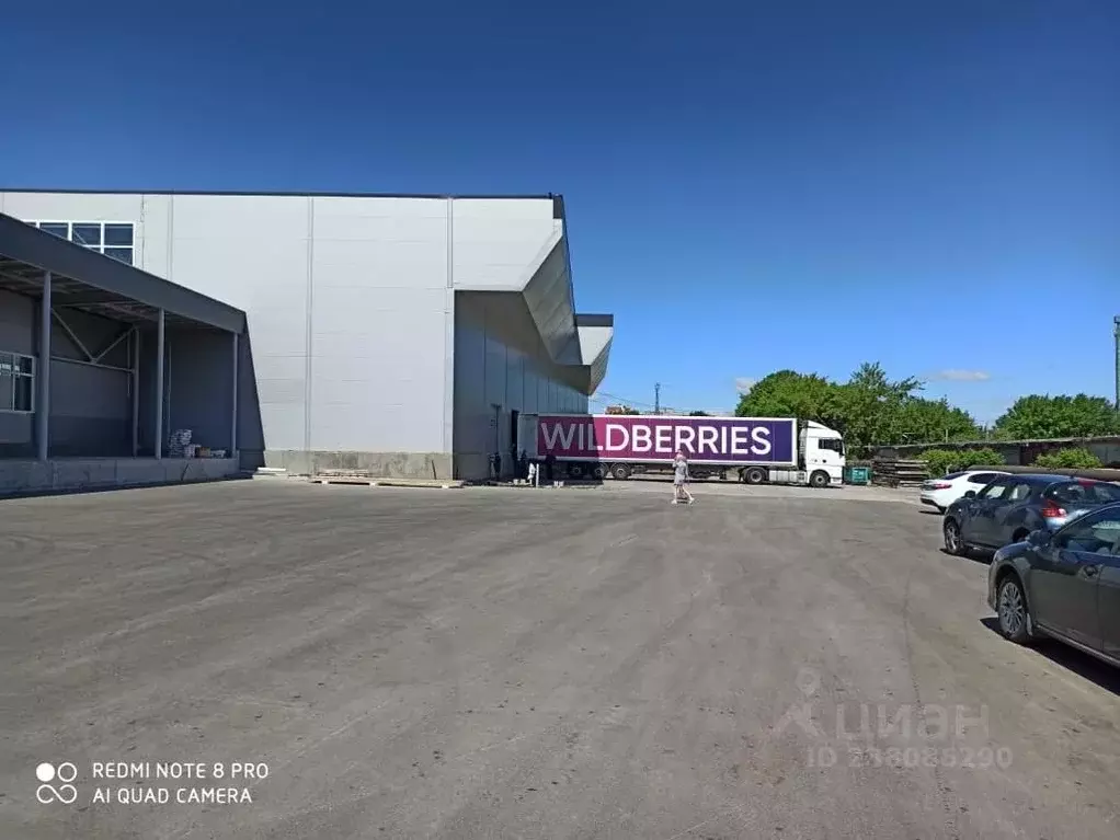 Склад в Тюменская область, Тюмень Одесская ул., 5 (5000 м) - Фото 1