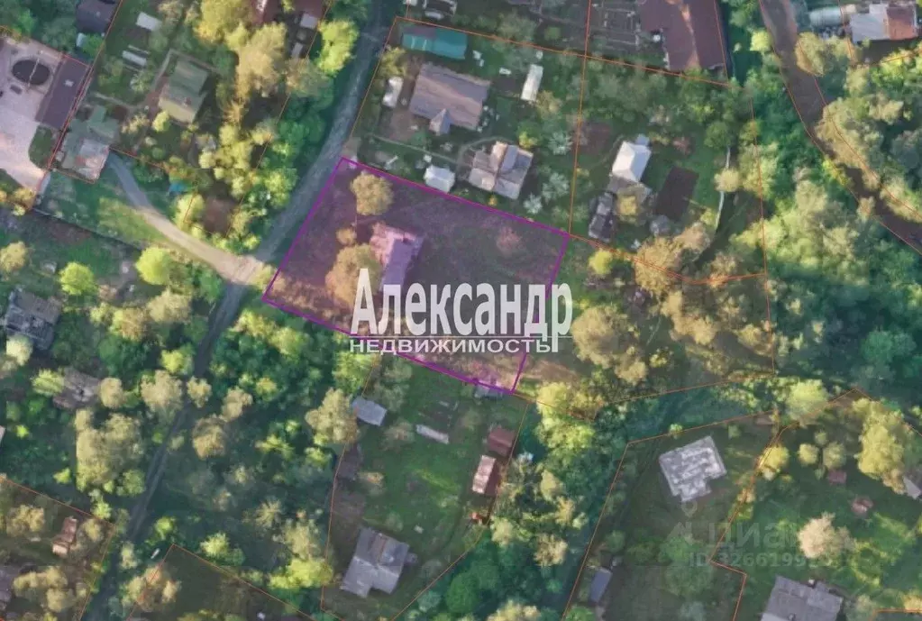 Участок в Ленинградская область, Приозерский район, пос. Сосново ул. ... - Фото 2