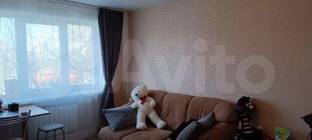 1-к. квартира, 29 м, 2/5 эт. - Фото 1