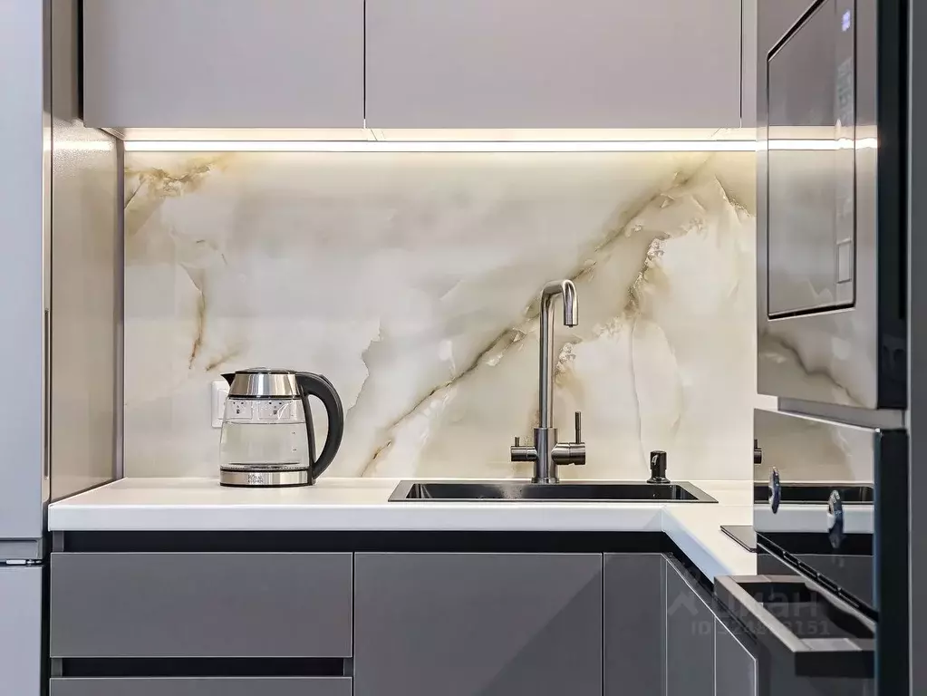 Студия Новосибирская область, Новосибирск ул. Есенина, 67 (31.0 м) - Фото 2