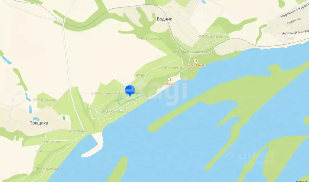 Дом в Саратовская область, Связист СНТ  (80 м) - Фото 1