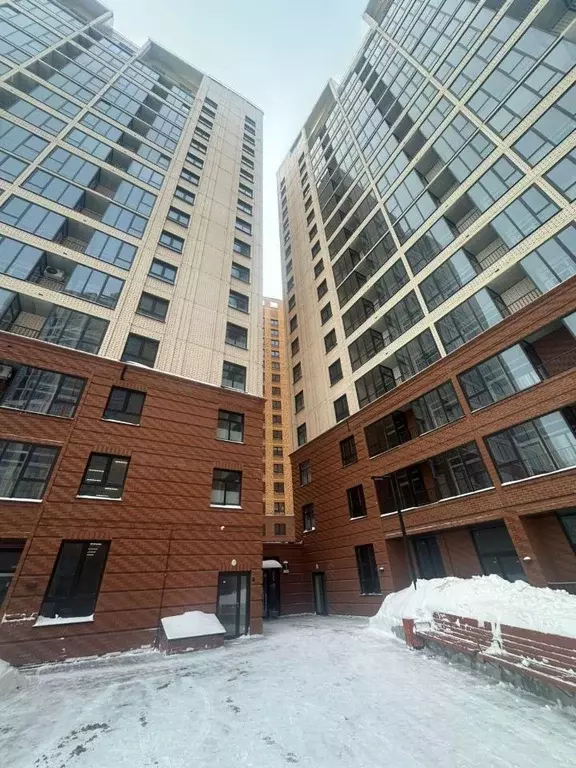 Студия Новосибирская область, Новосибирск ул. Аэропорт, 49 (27.8 м) - Фото 1