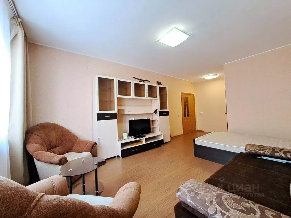 1-к кв. Тверская область, Тверь ул. Марии Смирновой, 7 (45.7 м) - Фото 1