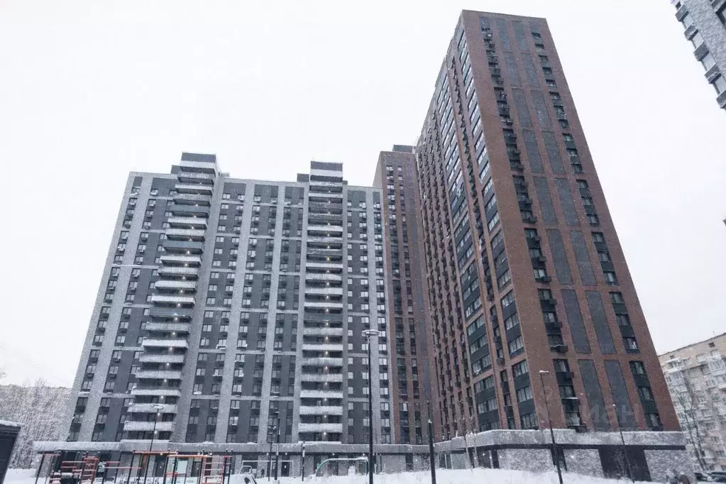 1-к кв. Москва Фестивальная ул., 15К2 (43.4 м) - Фото 2