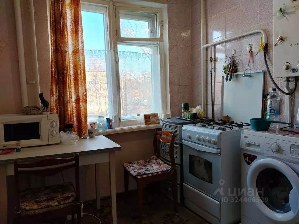 1-к кв. Тамбовская область, Тамбов Астраханская ул., 177 (32.0 м) - Фото 1