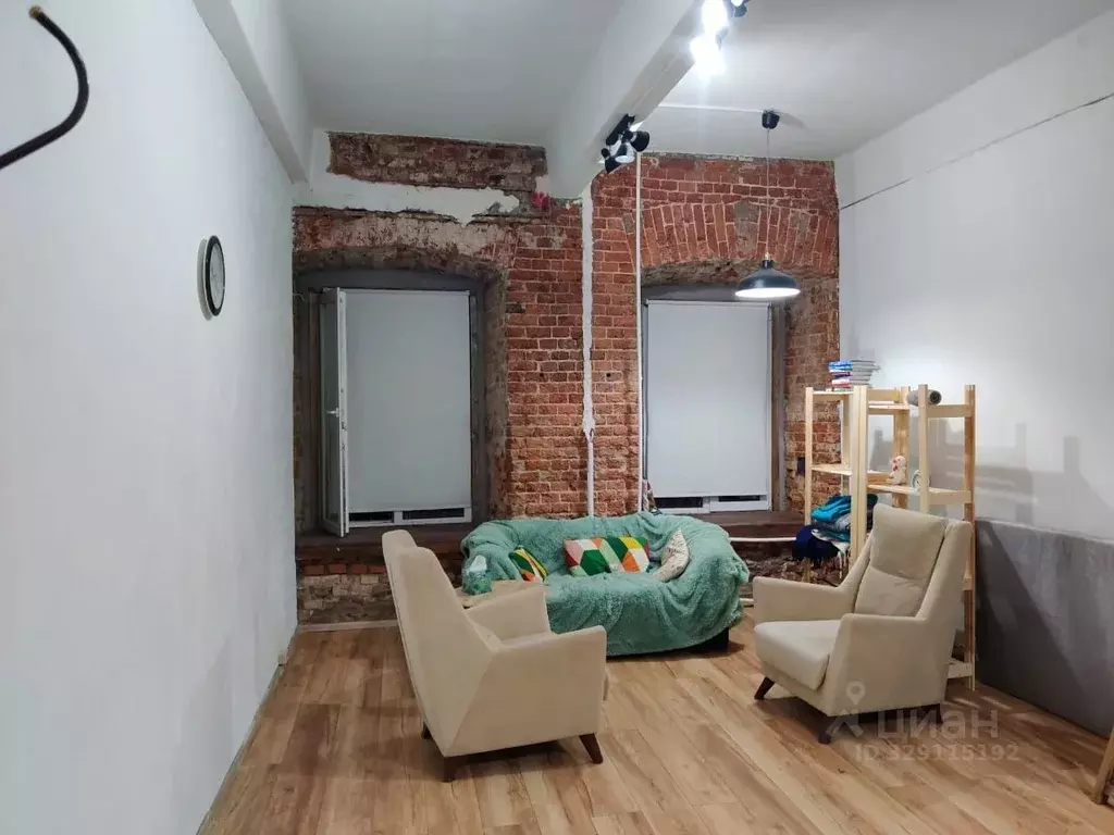 Помещение свободного назначения в Москва Новая Басманная ул., 23С2 (59 ... - Фото 1