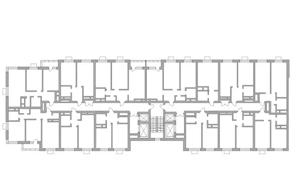 3-комнатная квартира: Красногорск, Александровская улица, 3 (56.48 м) - Фото 2