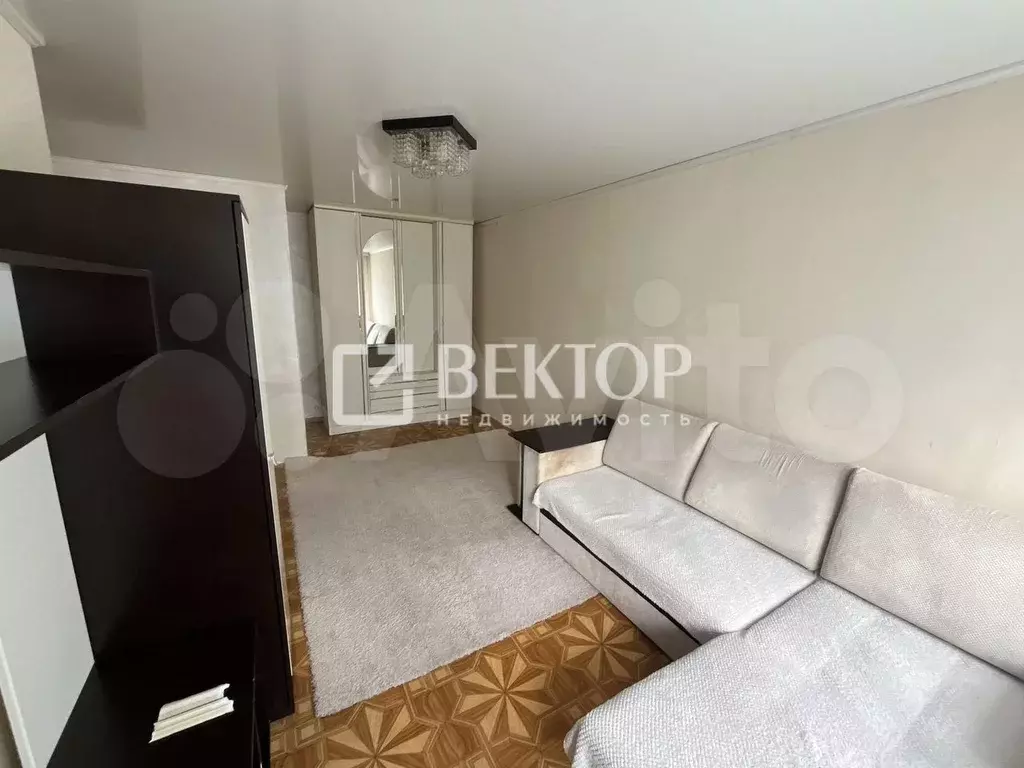 1-к. квартира, 29,8 м, 3/5 эт. - Фото 1