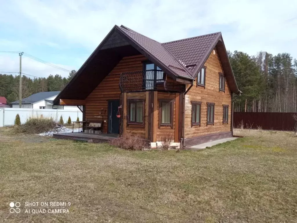 Дом в Карелия, Прионежский район, с. Деревянное ул. Весенняя, 1А (150 ... - Фото 0