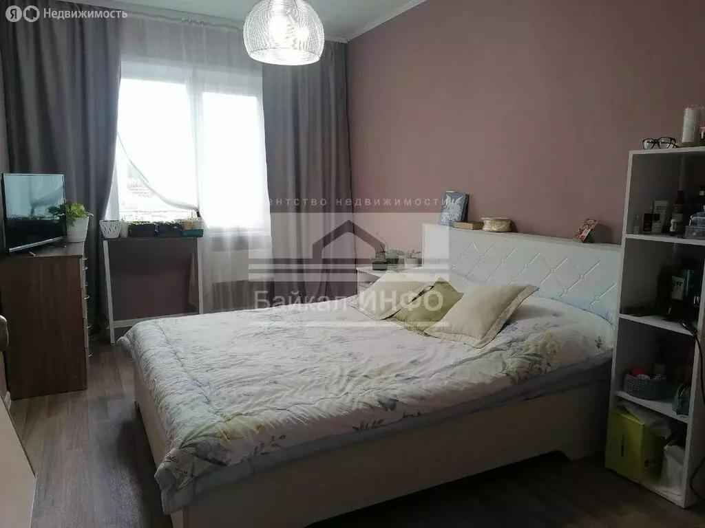 3-комнатная квартира: Иркутск, Байкальская улица, 242А (66.2 м) - Фото 1