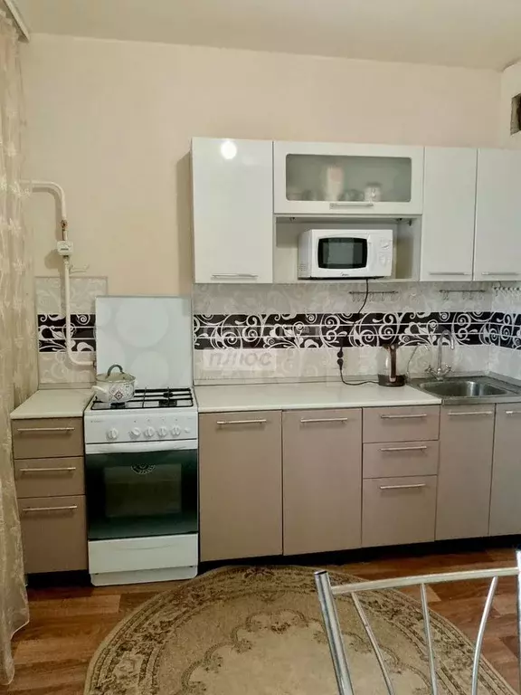 1-к. квартира, 37 м, 6/9 эт. - Фото 1