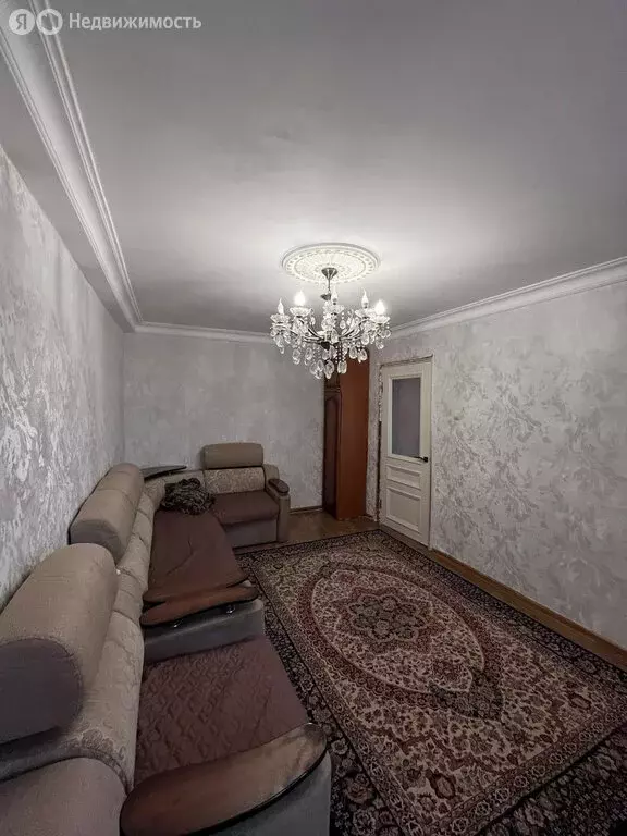 2-комнатная квартира: Дербент, улица М. Далгата, 16 (50 м) - Фото 1