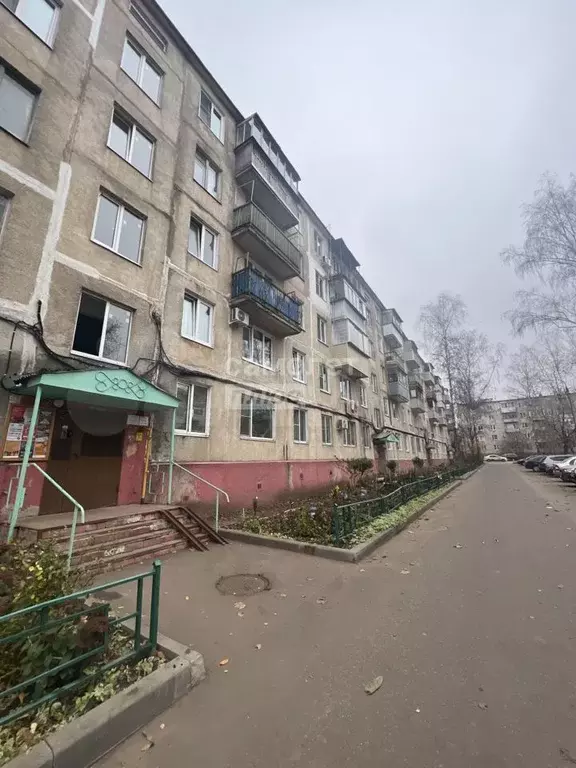 2-к. квартира, 46 м, 4/5 эт. - Фото 0