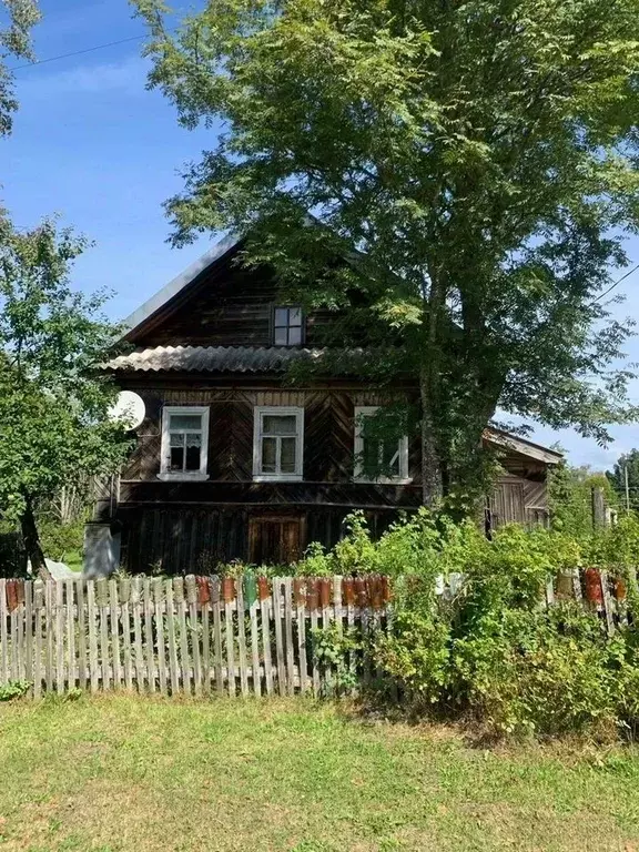 Дом в Новгородская область, Парфинский муниципальный округ, Полавское ... - Фото 1