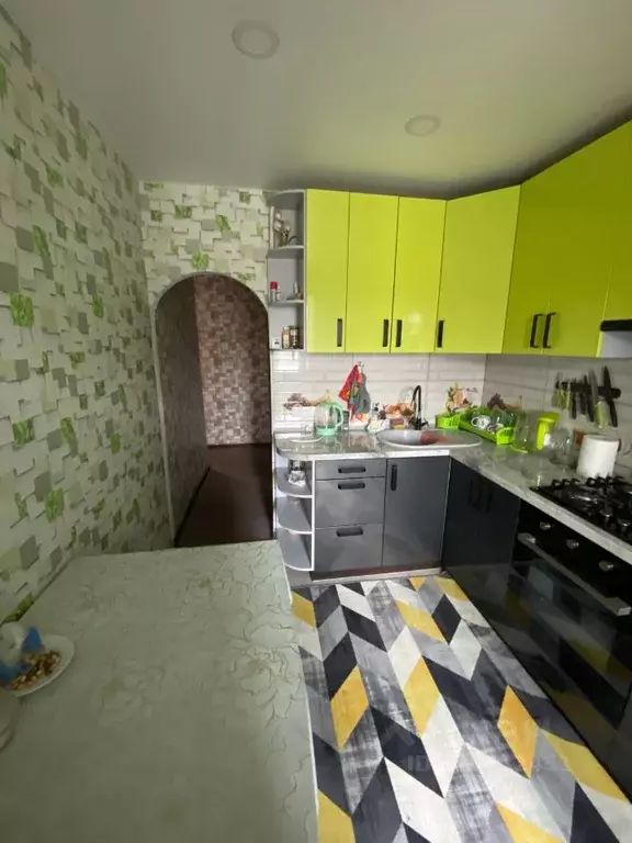 2-к кв. Крым, Бахчисарайский район, с. Верхоречье  (56.1 м) - Фото 2