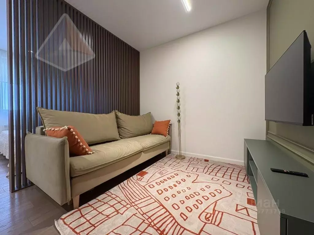 1-к кв. Москва ул. Милашенкова, 7К2 (44.4 м) - Фото 1