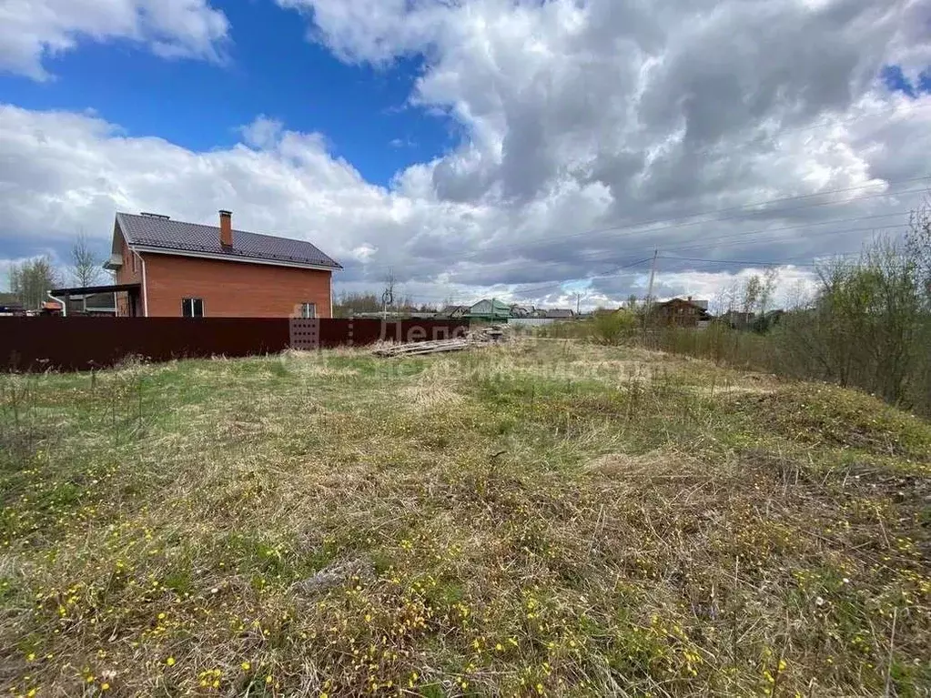 Участок в Новгородская область, Новгородский район, Ермолинское с/пос, ... - Фото 0
